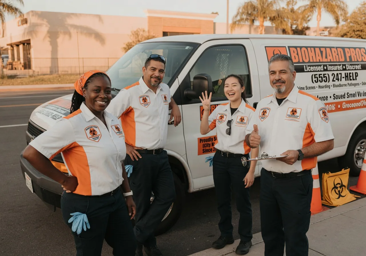 Biohazard Cleanup company in Inman, SC
